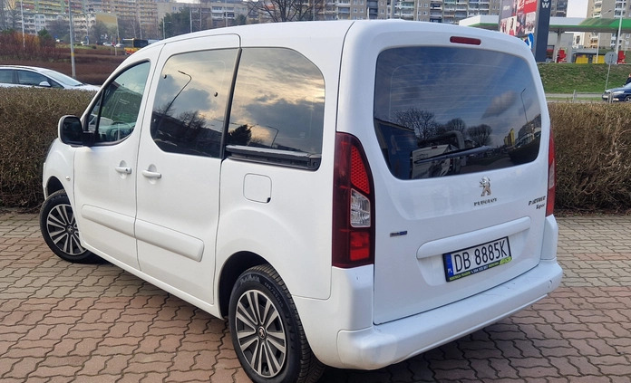 Peugeot Partner cena 34900 przebieg: 216220, rok produkcji 2015 z Oleszyce małe 211